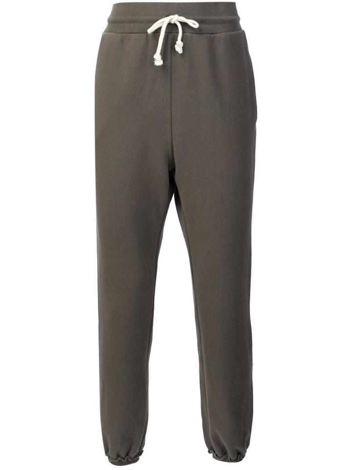 John Elliott Drawstring Track Pants, Men's, Size: Xl, Green, Cotton