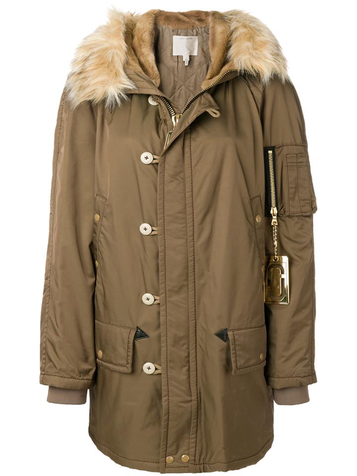 Marc Jacobs Snorkel Coat - Brown