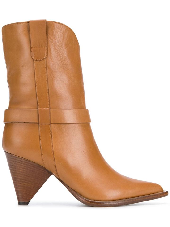 Aldo Castagna Aldo Castagna 118desi9980 Cuoio Leather/fur/exotic