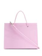 Medea Engraved Logo Tote - Pink