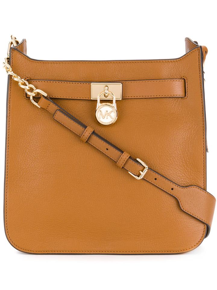 Michael Michael Kors Cross Body Satchel - Brown