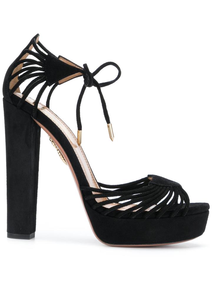 Aquazzura Josephine Sandals - Black