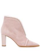 Malone Souliers Chloe Boots - Pink