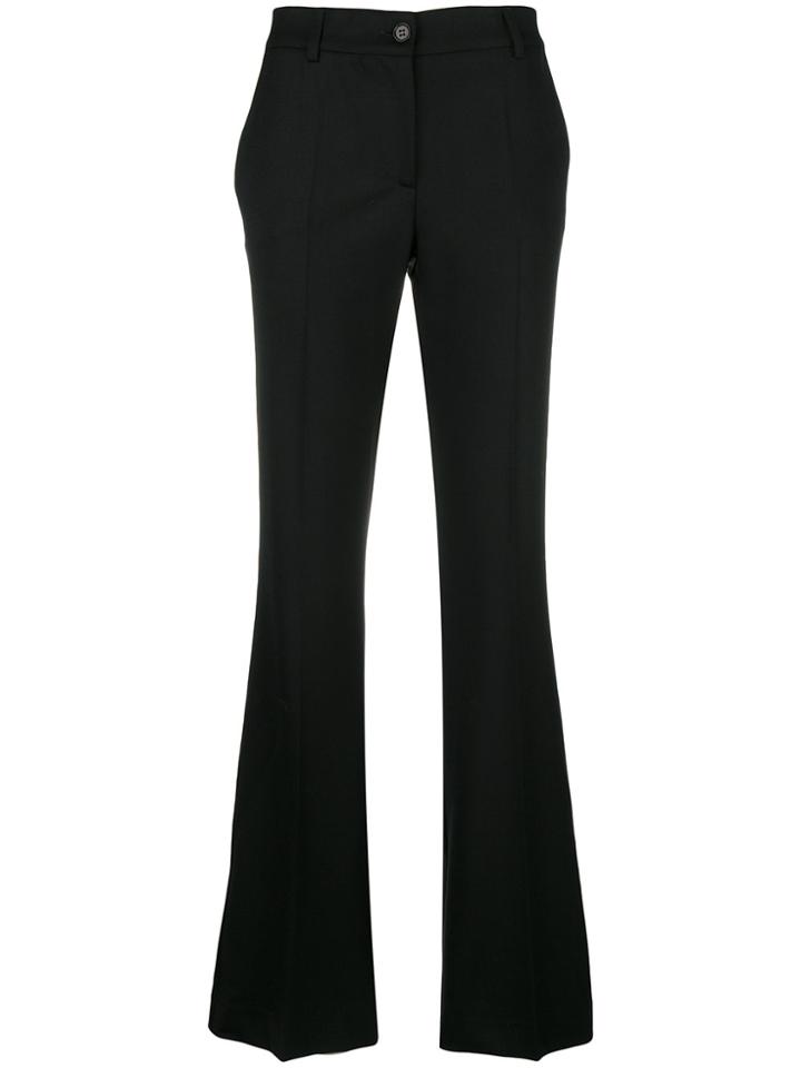 P.a.r.o.s.h. Flared Trousers - Black
