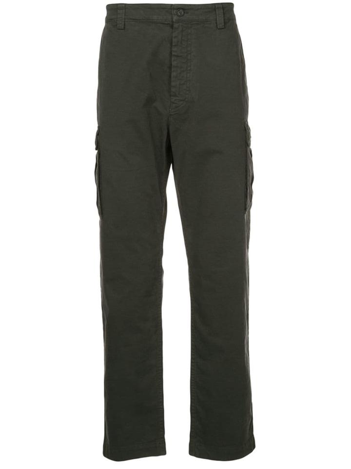 Iceberg Straight-leg Trousers - Grey