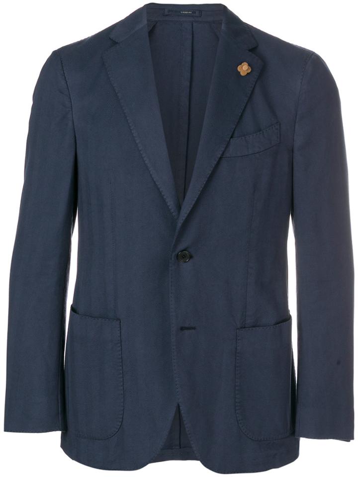 Lardini Drop.7 Blazer - Blue