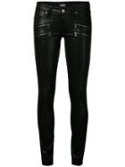 Paige - 'edgemont' Ultra Skinny Jeans - Women - Cotton/polyester/spandex/elastane/rayon - 28, Black, Cotton/polyester/spandex/elastane/rayon