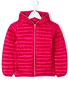 Save The Duck Kids Padded Jacket, Girl's, Size: 8 Yrs, Pink/purple