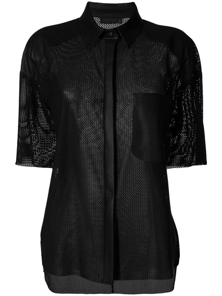 Drome Balinay Skulled Shirt - Black