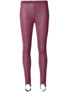 Kru Softshell Leggings - White