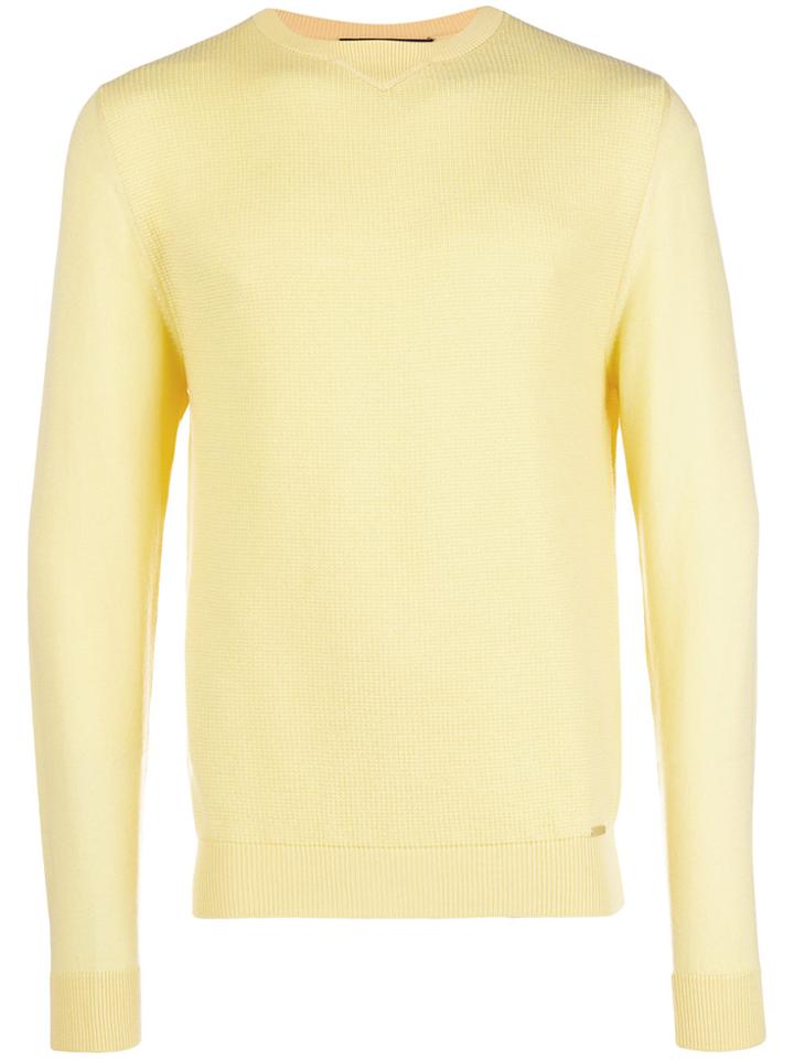 Dsquared2 Crew Neck Jumper - Yellow & Orange
