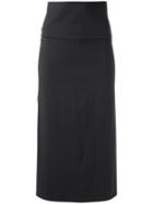 Humanoid Fix Skirt, Women's, Size: Large, Grey, Cotton/polyamide/spandex/elastane