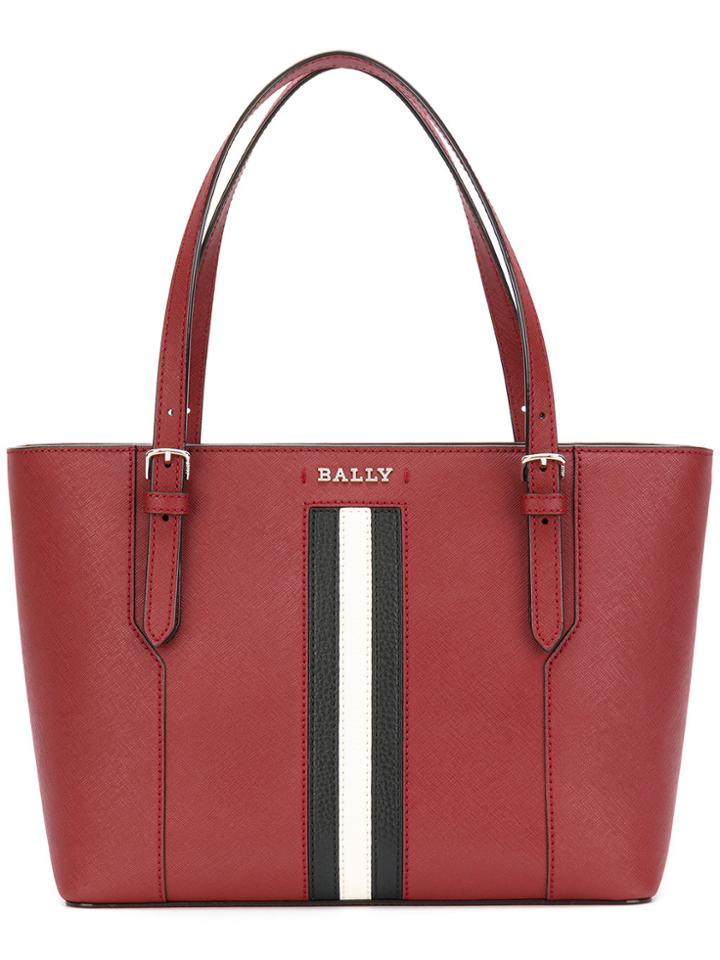 Bally Supra Small Tote - Red