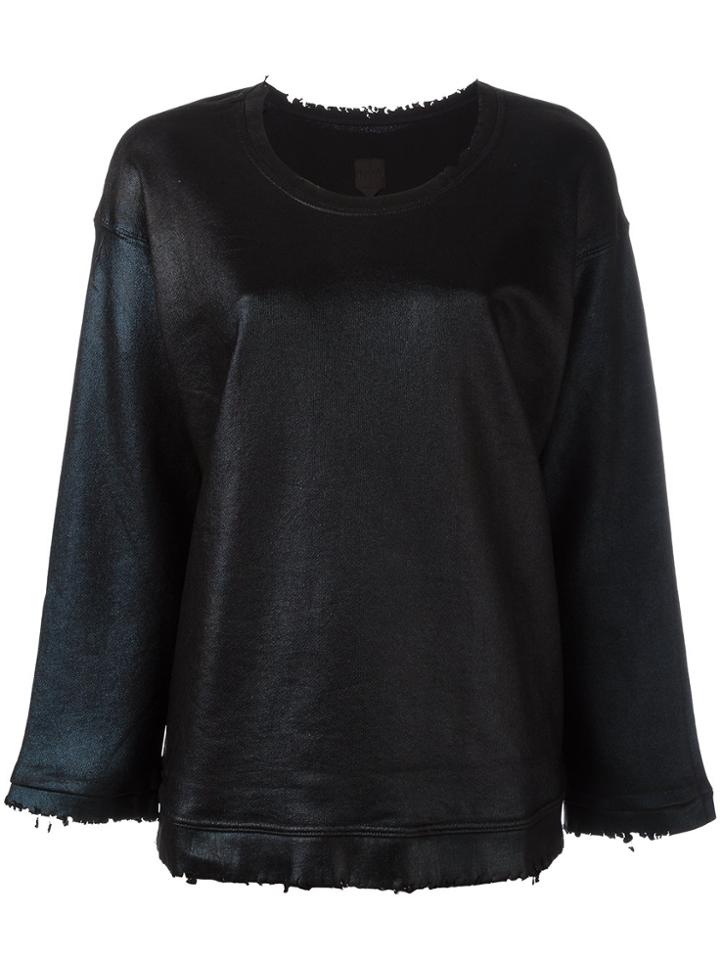 Rta Crew Neck Jumper - Black