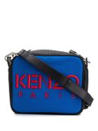 Kenzo Logo Crossbody Bag - Blue
