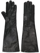 Ann Demeulemeester 'joris' Gloves, Women's, Size: 7, Black, Leather