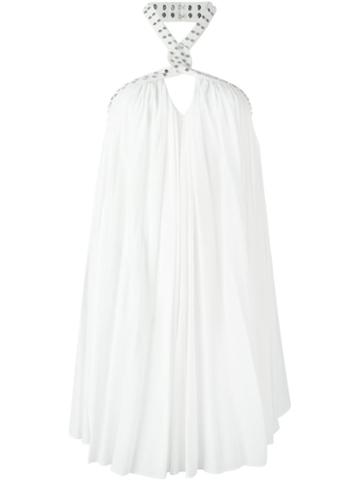 Jay Ahr Studded Halterneck Dress