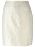 Romeo Gigli Pre-owned Mini Pencil Skirt - Pink