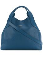Lanvin Mini Cabas Tote Bag - Blue