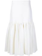 Ryan Roche Flared Full Skirt
