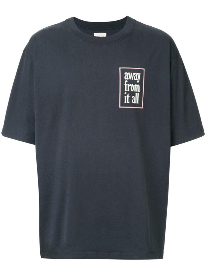 Wood Wood Pawel T-shirt - Blue