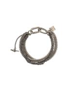 Goti Double Strand Bracelet - Metallic