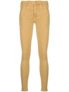 Mother Skinny Jeans - Yellow