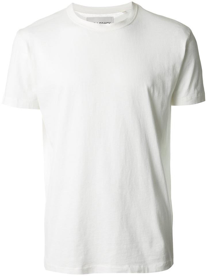 Our Legacy - Classic T-shirt - Men - Cotton - S, White, Cotton