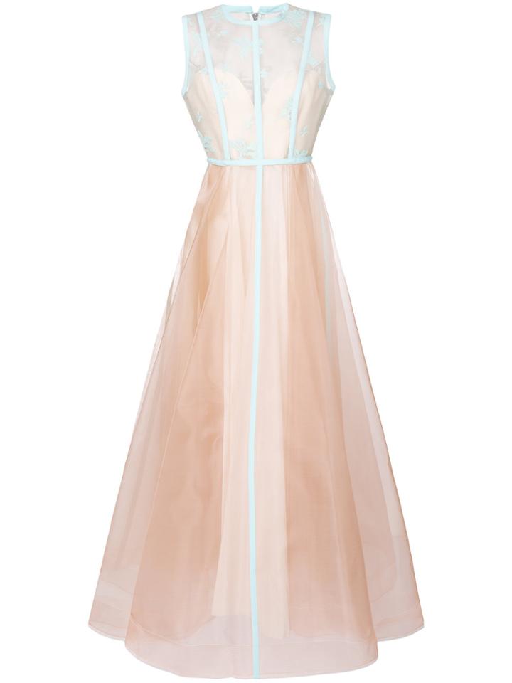 Alex Perry Ellison Gown - Nude & Neutrals