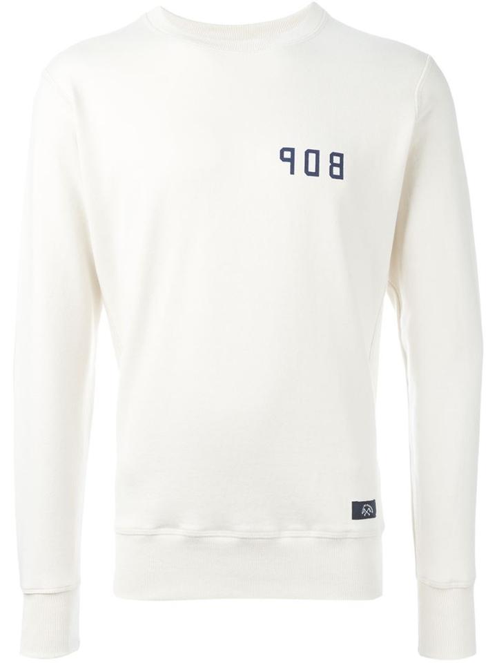 Bleu De Paname '908' Sweatshirt, Men's, Size: Medium, Nude/neutrals, Cotton