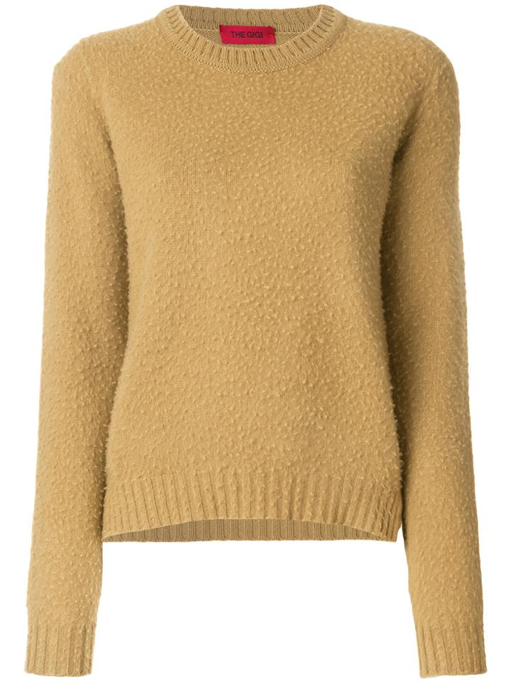 The Gigi Elsa Jumper - Nude & Neutrals