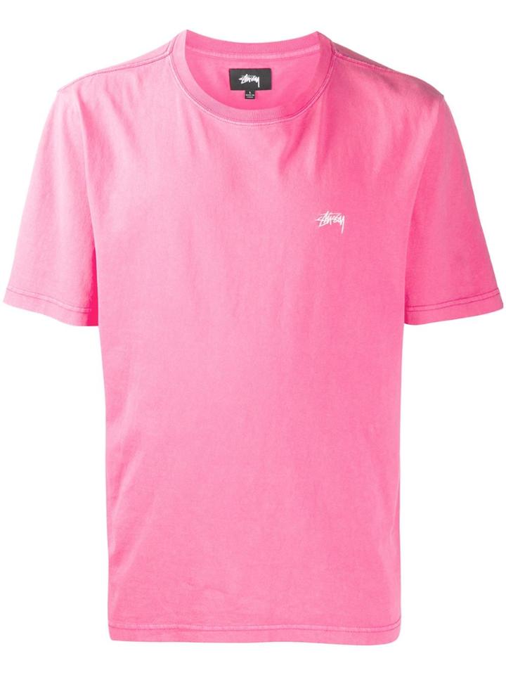 Stussy Basic T-shirt - Pink