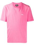 Stussy Basic T-shirt - Pink