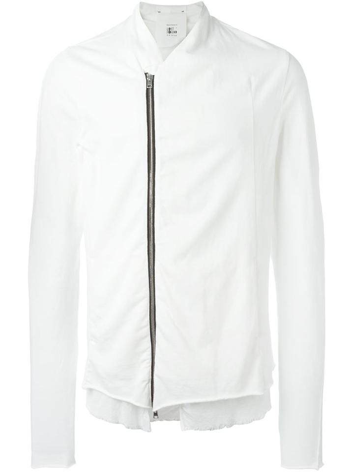 Lost And Found Rooms Off Centre Zip Sweatshirt