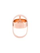 Maison Margiela Suspended Charm Ring, Women's, Size: Small, Metallic