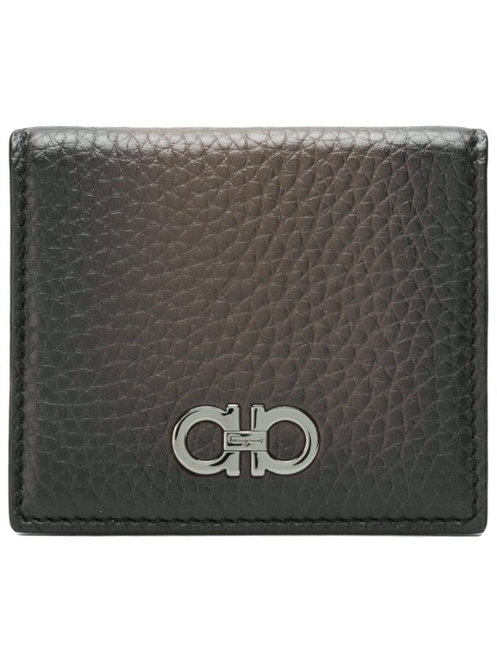 Salvatore Ferragamo Logo Coin Holder - Brown