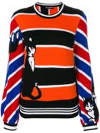 Dolce & Gabbana Striped Jumper - Multicolour