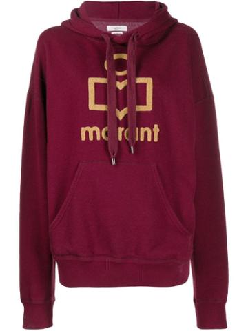Isabel Marant Étoile Moby Hoodie - Red