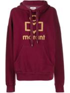 Isabel Marant Étoile Moby Hoodie - Red