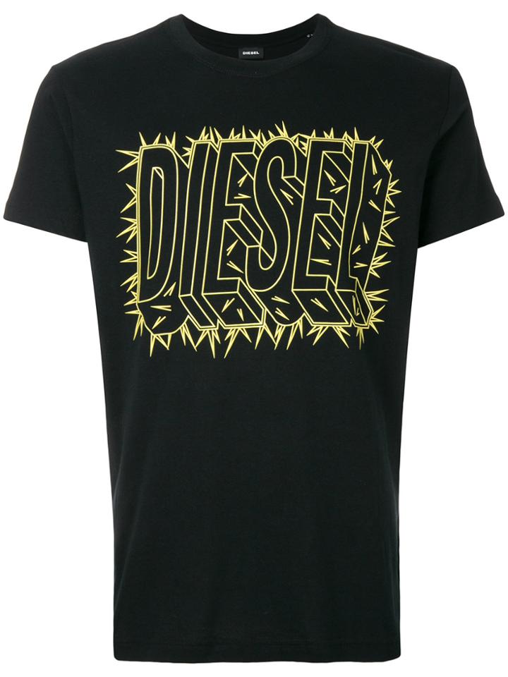 Diesel T-diego-sl T-shirt - Black