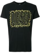 Diesel T-diego-sl T-shirt - Black