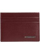 Burberry London Card Case - Red