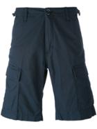 11 By Boris Bidjan Saberi Coated Shorts - Black