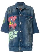 Vivienne Westwood Red Label Wave Oversized Jacket - Blue