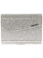 Jimmy Choo 'champagne' Clutch - Metallic