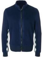 Msgm Sports Jacket - Blue