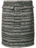 Steffen Schraut Bouclé Mini Skirt - Multicolour