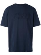 Stussy Embroidered Logo T-shirt - Blue