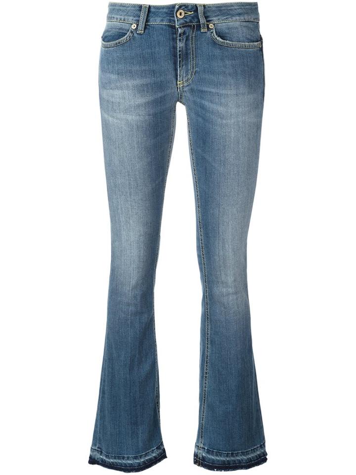 Dondup 'neon' Jeans, Women's, Size: 27, Blue, Cotton/polyester/spandex/elastane/cotton