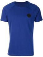 Philipp Plein 'safe' T-shirt, Men's, Size: Xl, Blue, Cotton